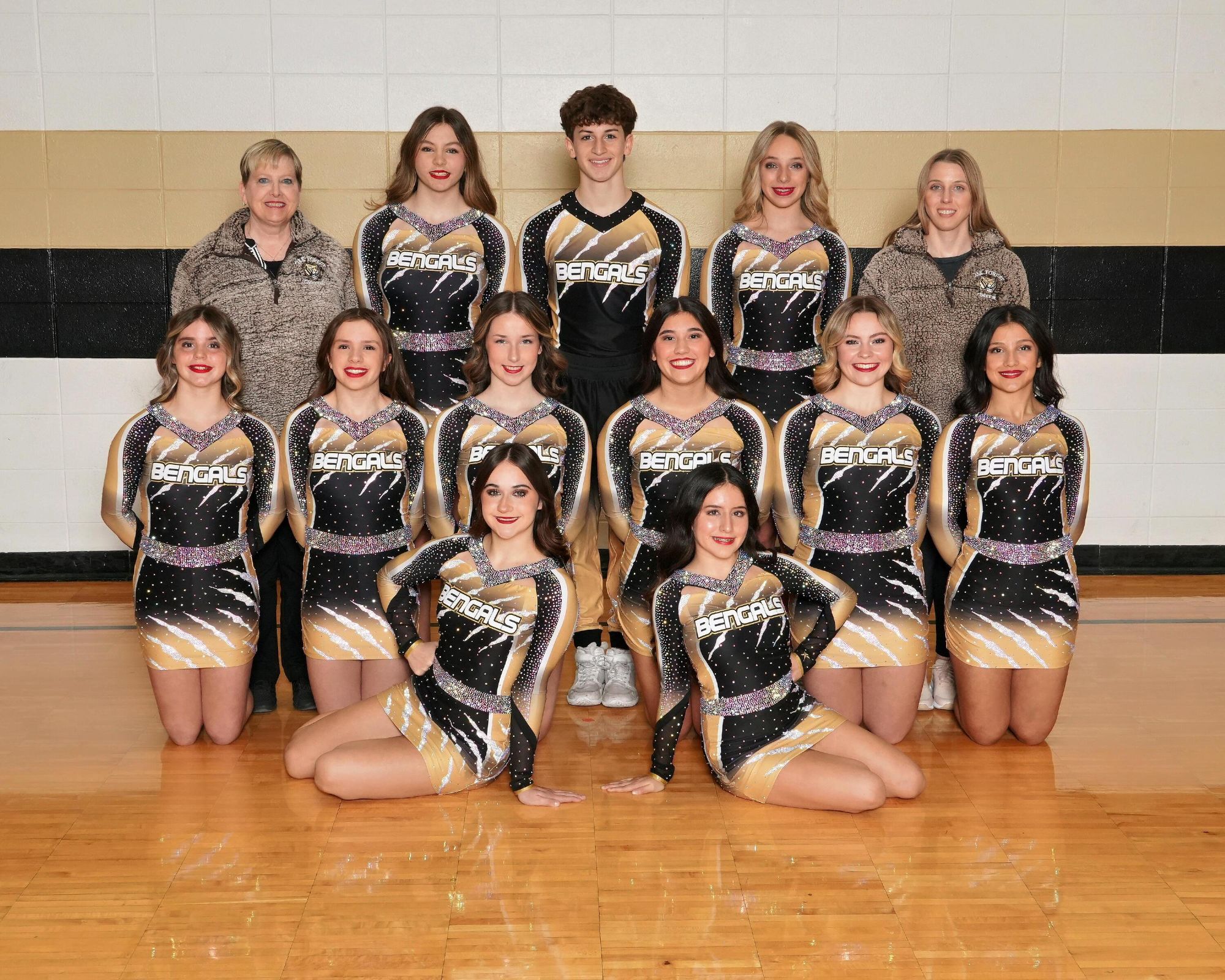 Oak Forest — Competitive Cheerleading Team Info